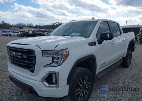 2022 GMC Sierra 1500 Limited 4Wd Short Box At4 из США, поврежденный, VIN 3GTP9EELXNG117009